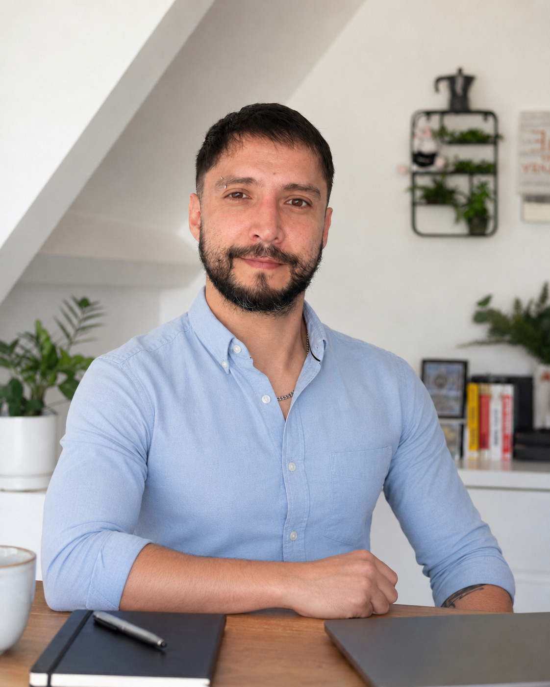Professional profile photo